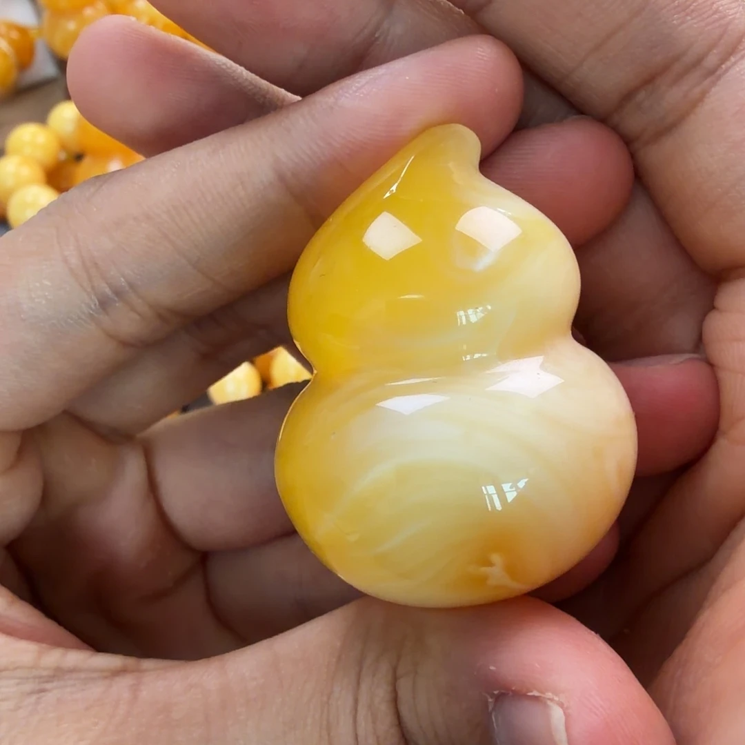 琥珀未镶嵌珠宝奇石24g