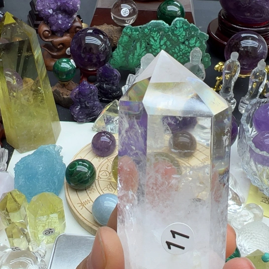 水晶水晶摆件未镶嵌