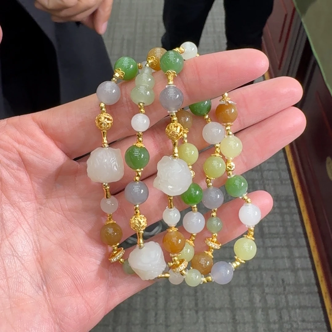 和田玉未镶嵌颈饰1211宝哥代购不退多样性发其一