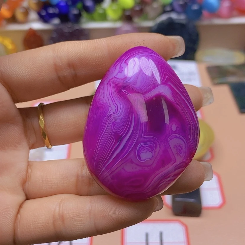 【闪购商品】玛瑙/玉髓颈饰未镶嵌晶**品