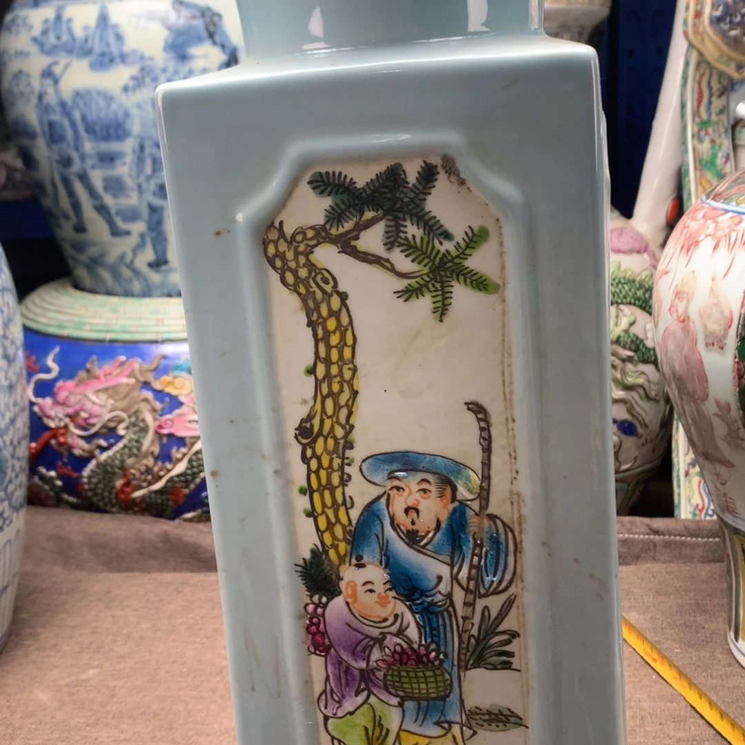 陶瓷摆件旧藏瓷器旧藏瓷器
