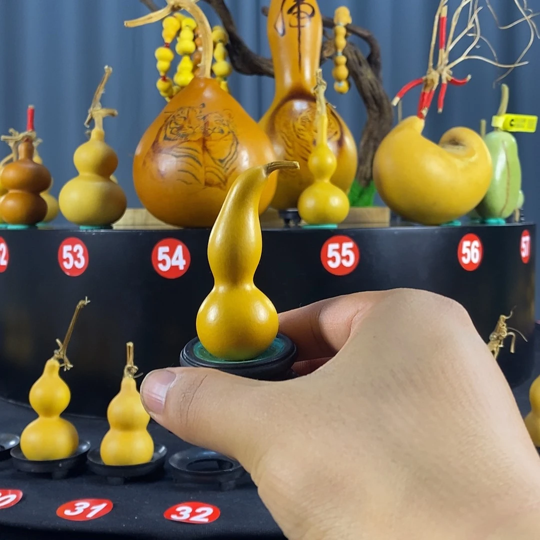 东*龙精品文玩葫芦手把