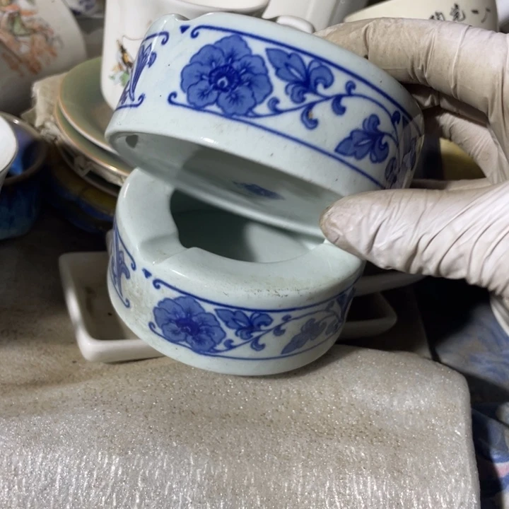 紫砂茶叶罐陶瓷艺术摆件