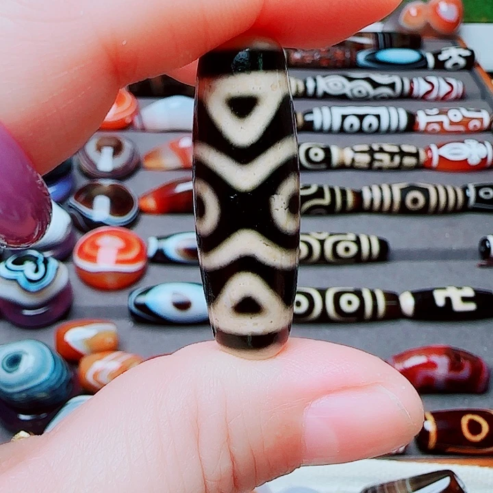 玛瑙/玉髓合金珠宝半成品