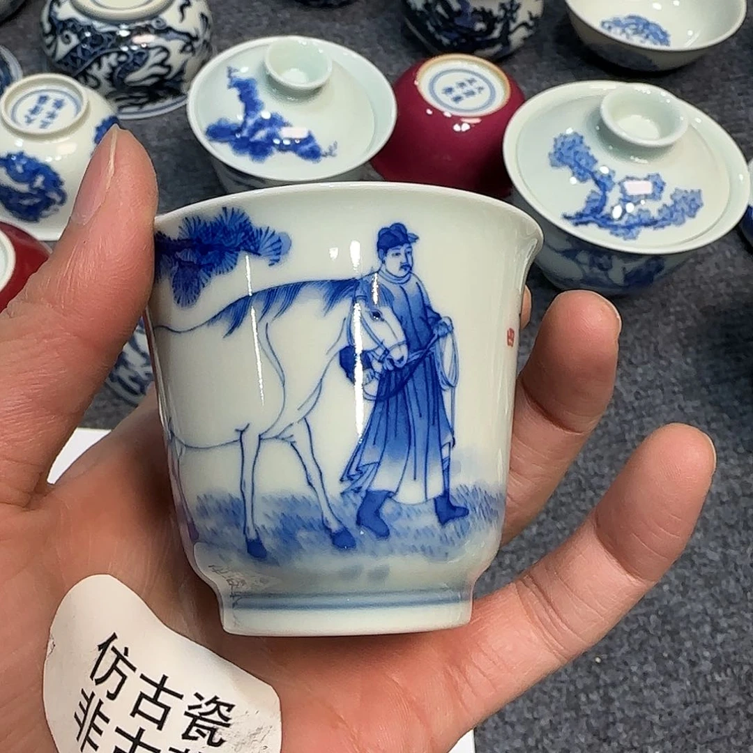 罐景德镇陶瓷艺术品