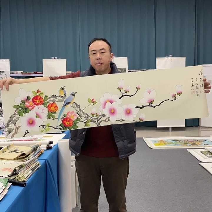 国画今日国画作品欣赏