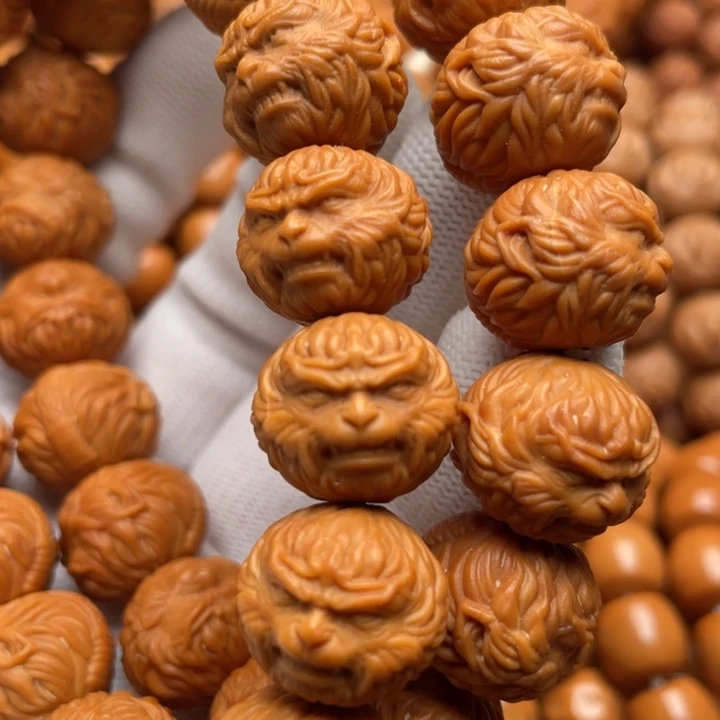 猴头核桃吊坠胖***哥斗战胜佛20颗