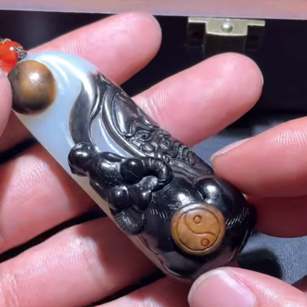 和田玉玉石挂件 d0101拍一发一