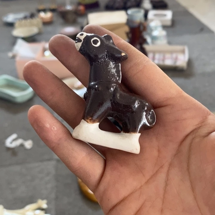琉璃手工艺品陶瓷艺术摆件