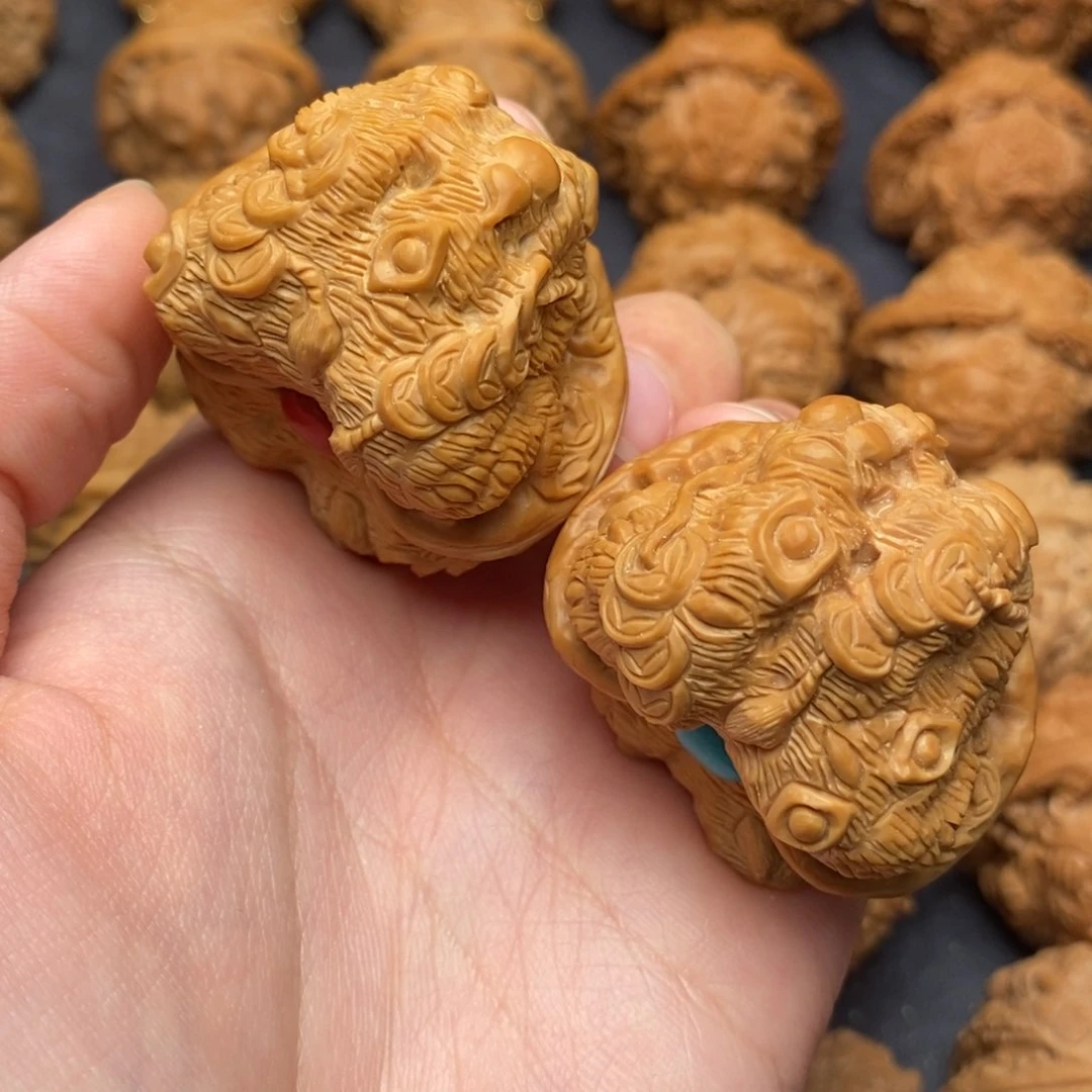 文玩核桃吊坠五金蟾