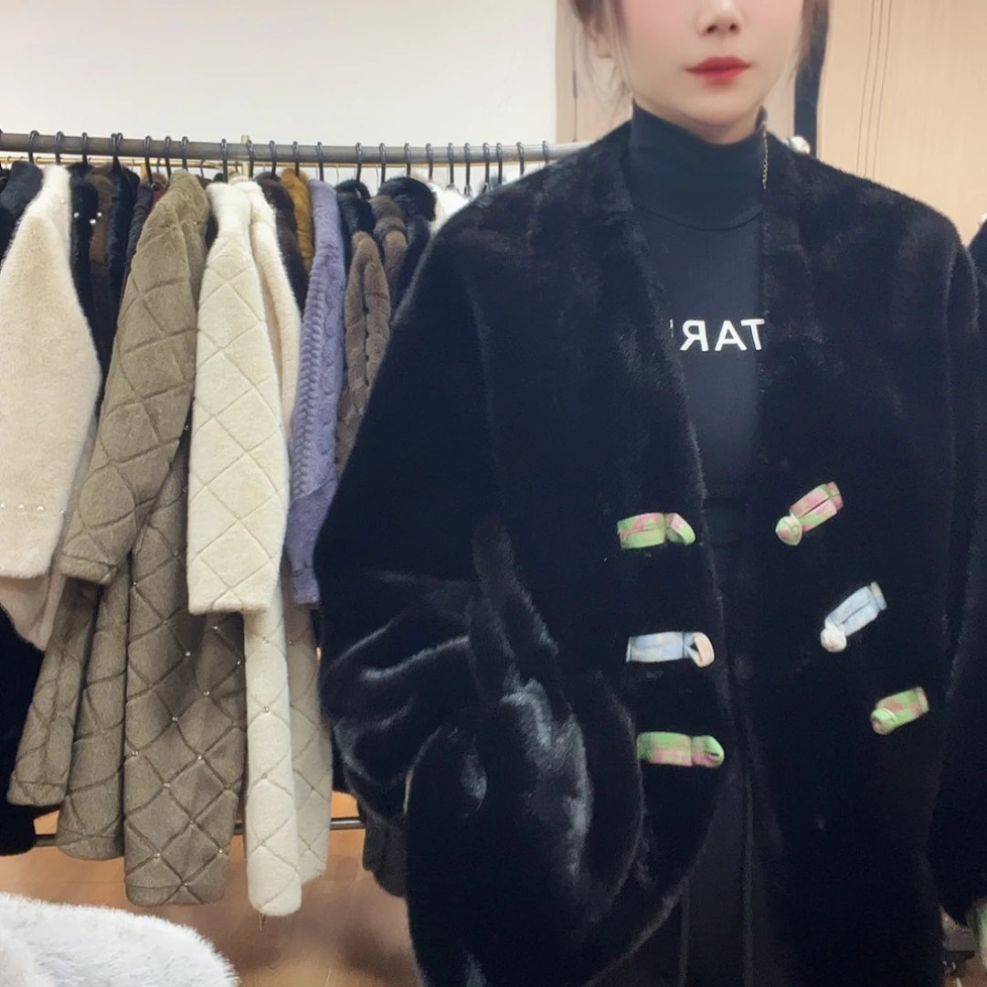 14号皮毛一体外套