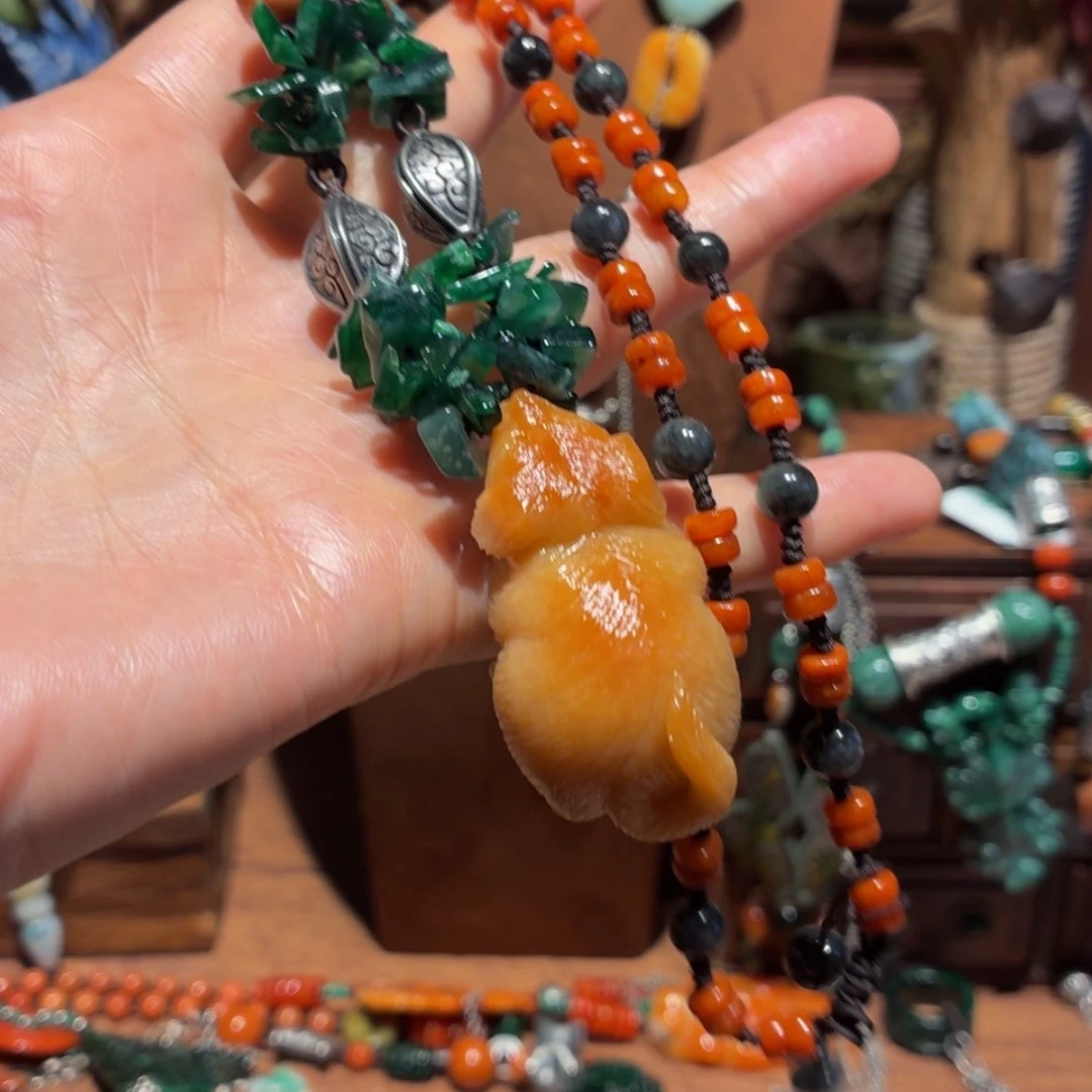 【闪购商品】颈饰未镶嵌翡翠