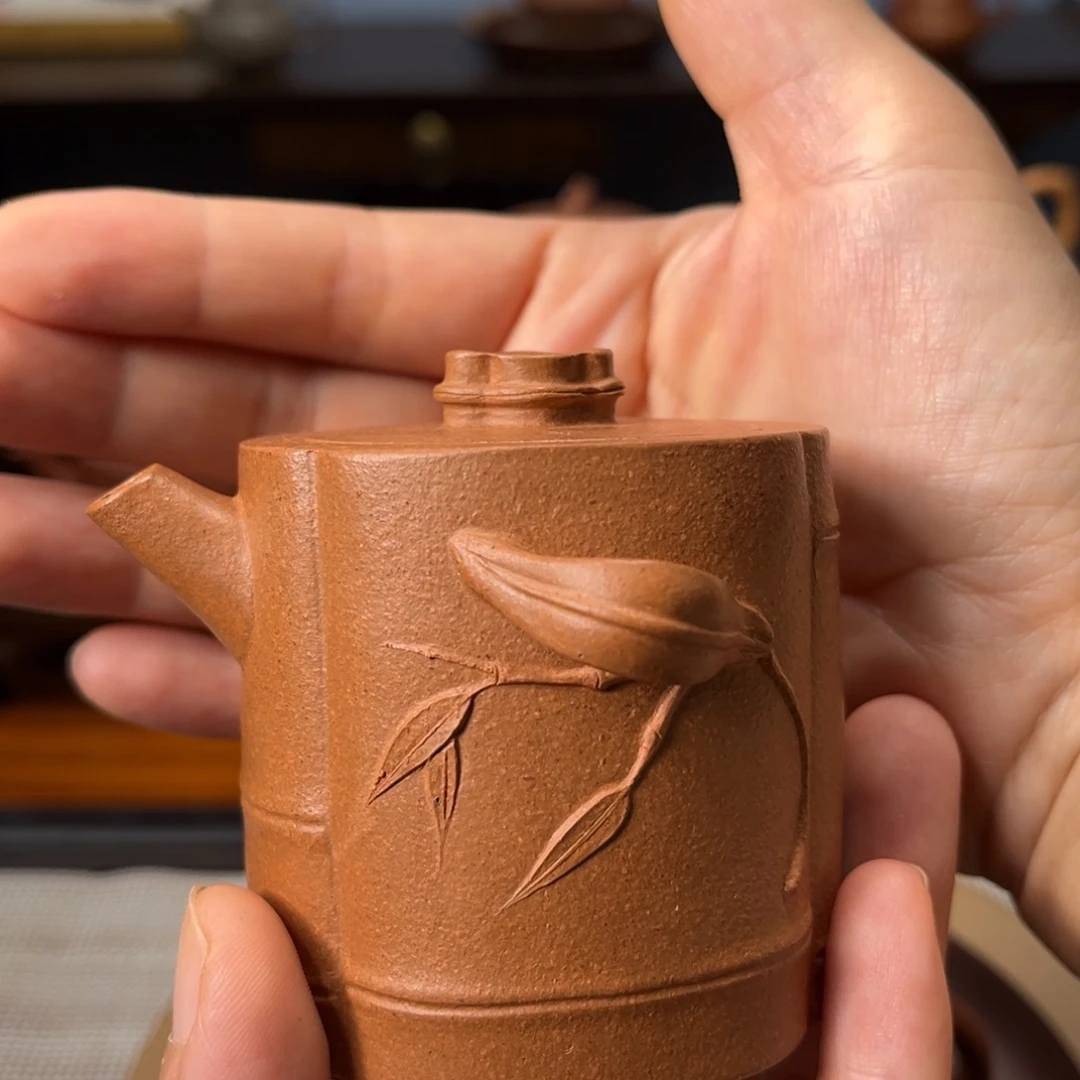 茶壶紫砂宜兴紫砂茶具半手工制作
