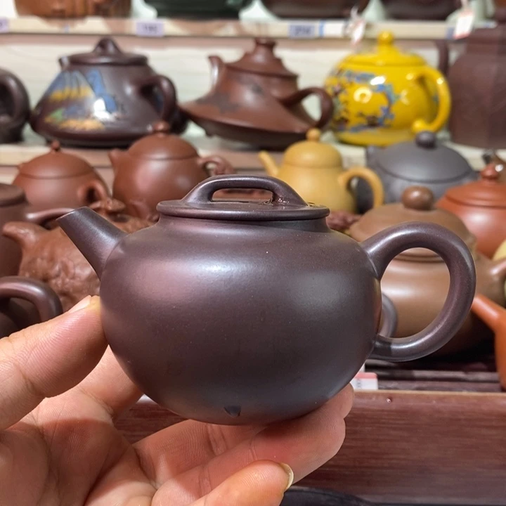 茶壶紫砂精工制作