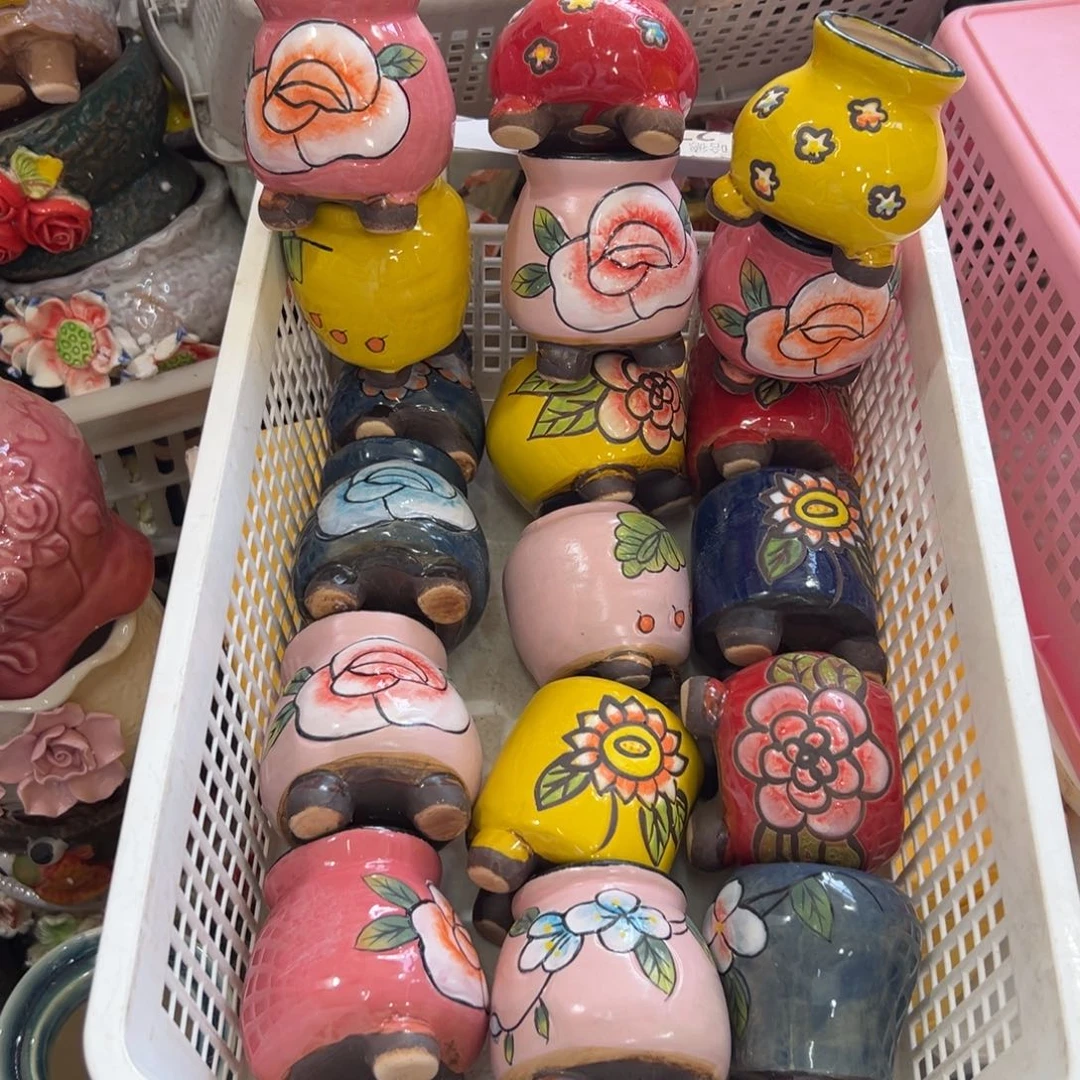 327 花盆拍满20元发货，退款拉黑