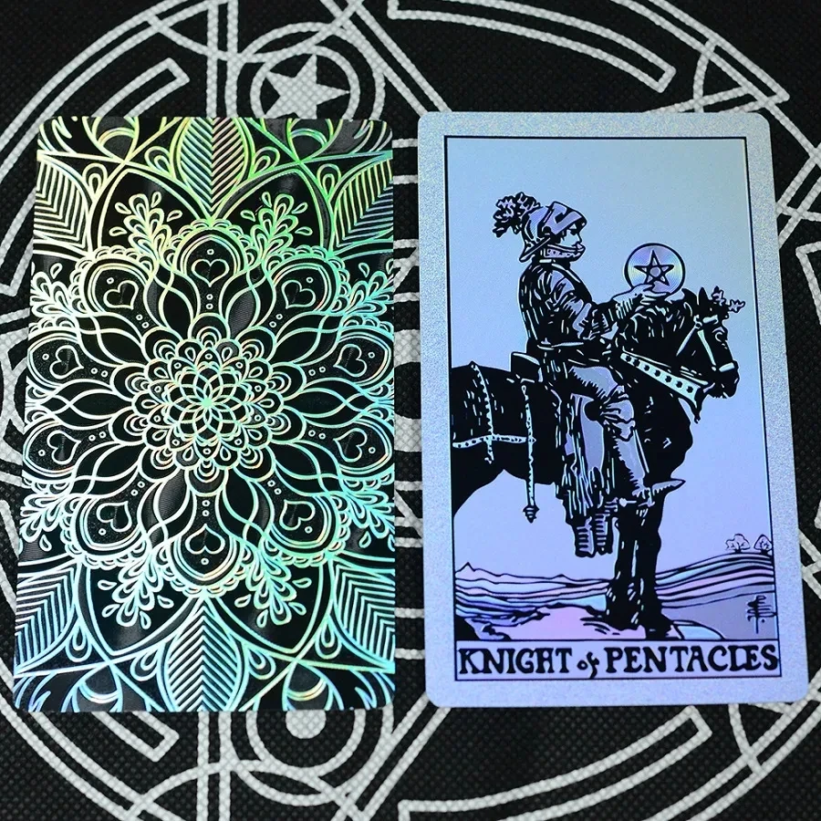 经典塔牌78张牌taluo维特伟特罗牌塔PVC防水金箔tarot普及韦特