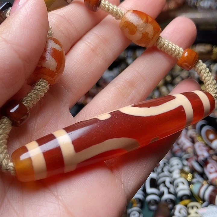 玛瑙/玉髓未镶嵌手链