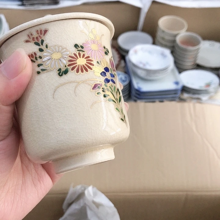 南***梵中式中古回流瓷器瓷器