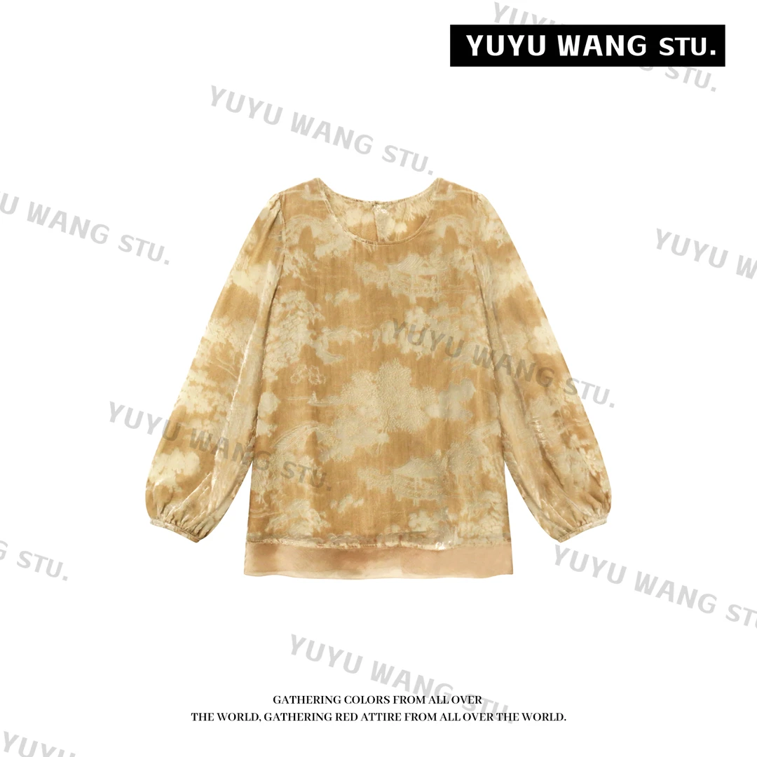 YUYU WANG【薇禾】 黄色上衣RBC2FD050