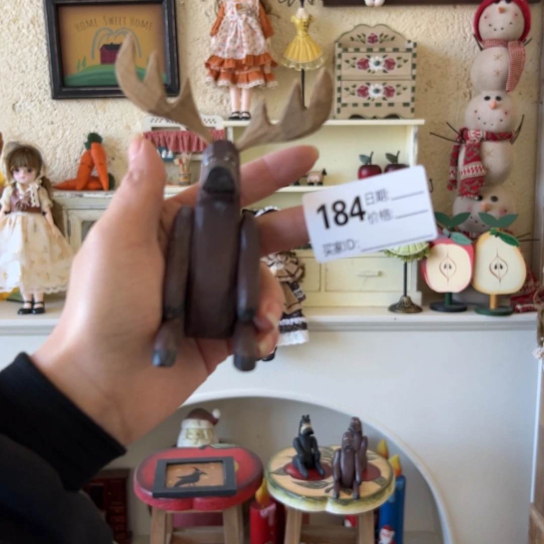 山***君木外贸出口样品挂件摆件微瑕184