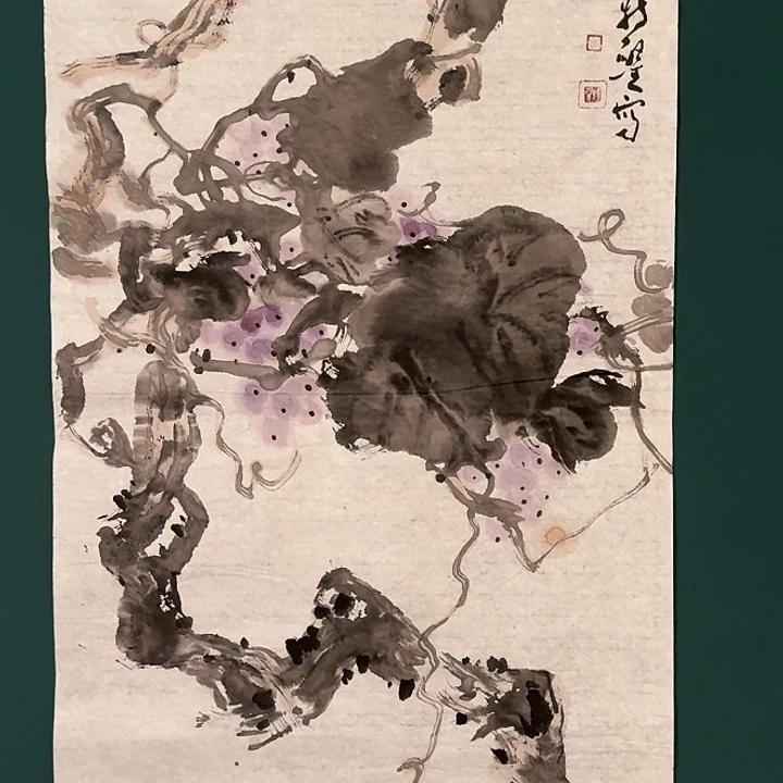 国画徐老师作品画作