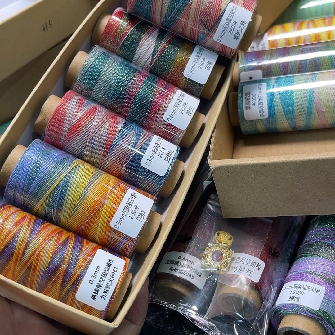 静***作0.3星空蜡30克6色看图发货