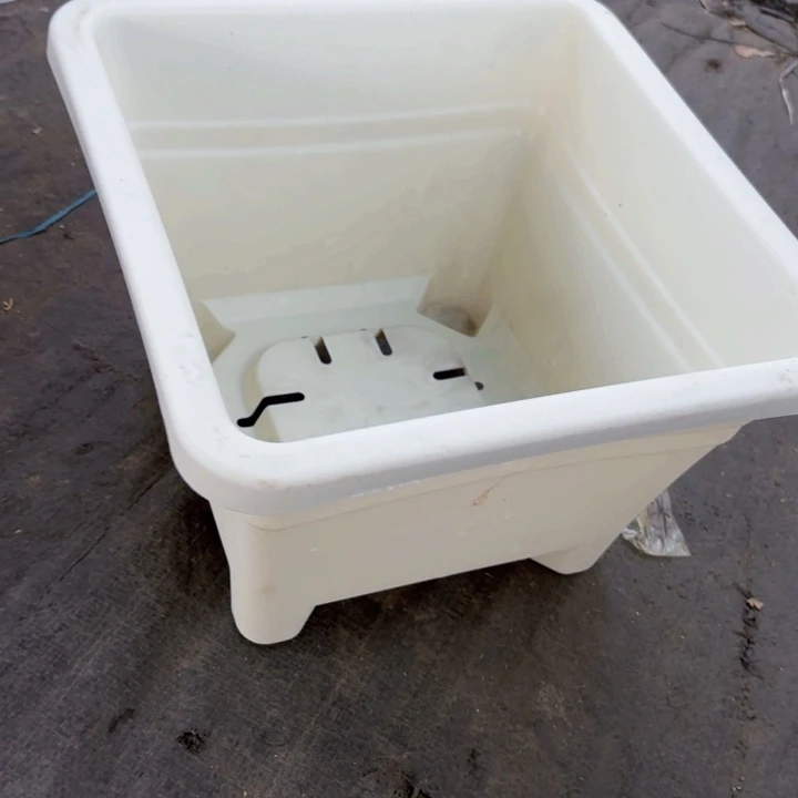 280白方盆25公分高19公分3个