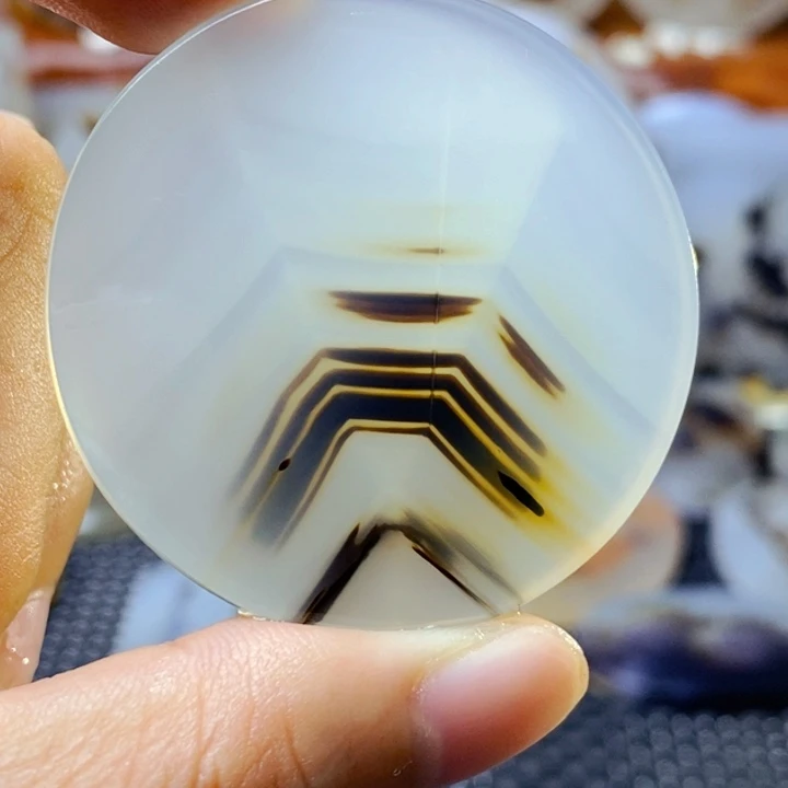 玛瑙/玉髓未镶嵌珠宝半成品