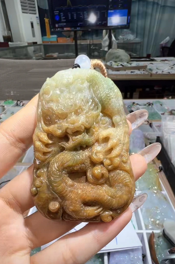 天然缅甸翡翠A货未镶嵌