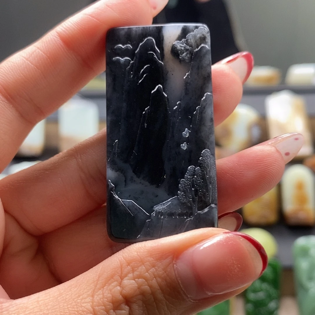 未镶嵌和田玉挂件