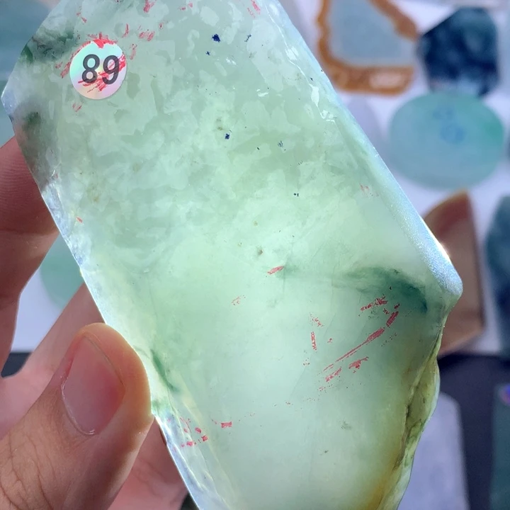 定制翡翠未镶嵌包工包料