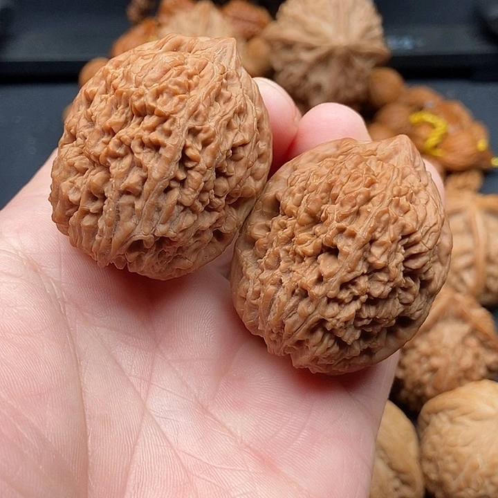 把件文玩核桃大蒜头