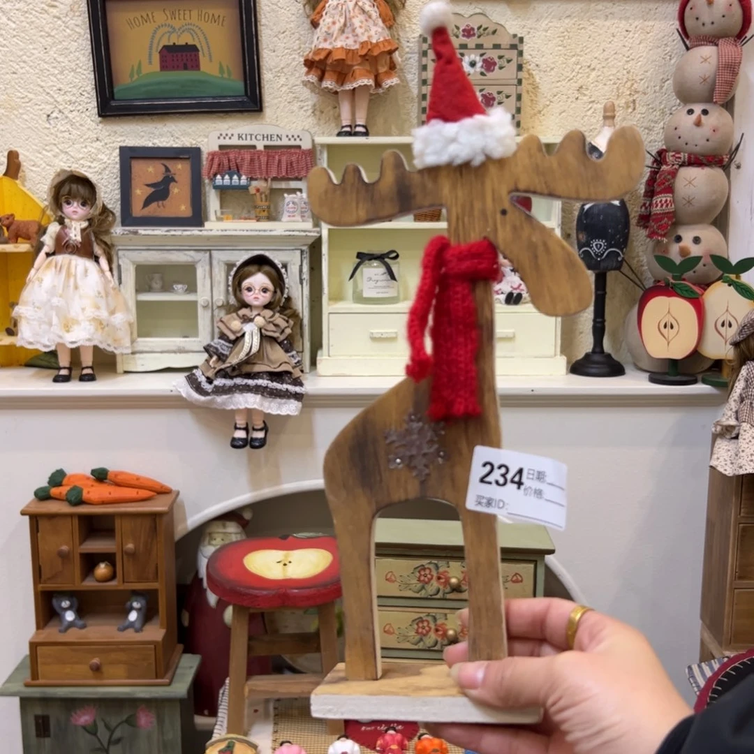 木清！外贸出口样品挂件摆件（234