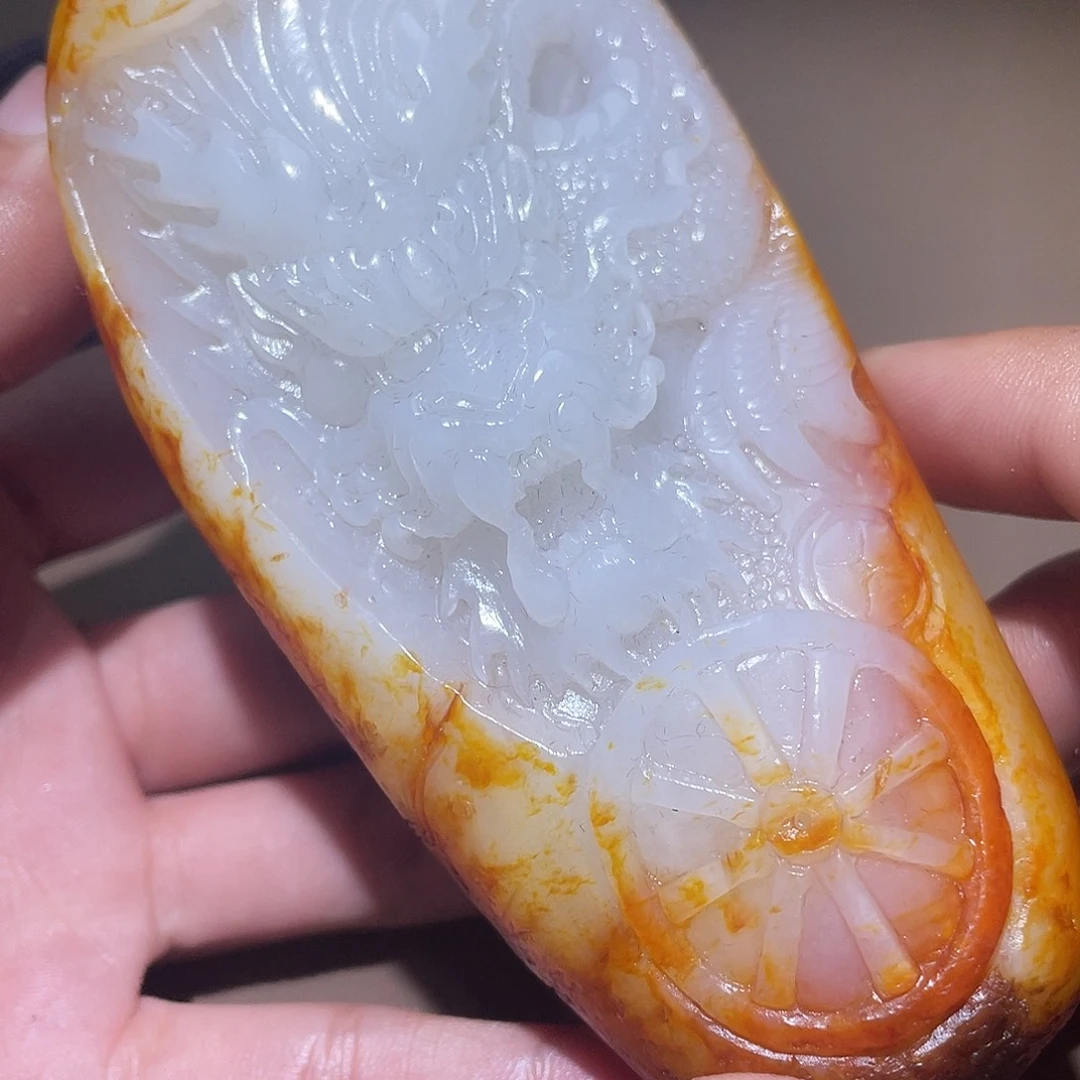 和田玉颈饰未镶嵌Z6