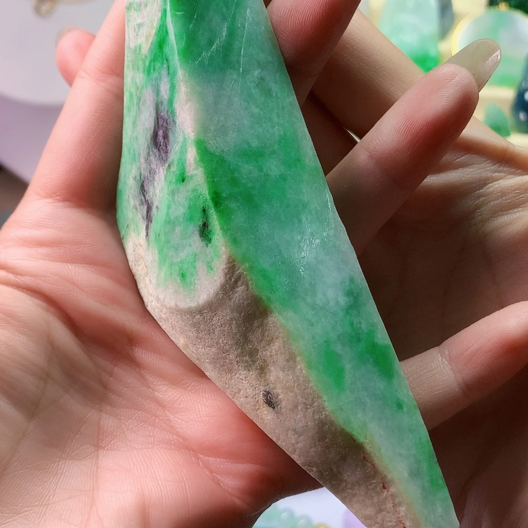 未镶嵌定制翡翠翡翠