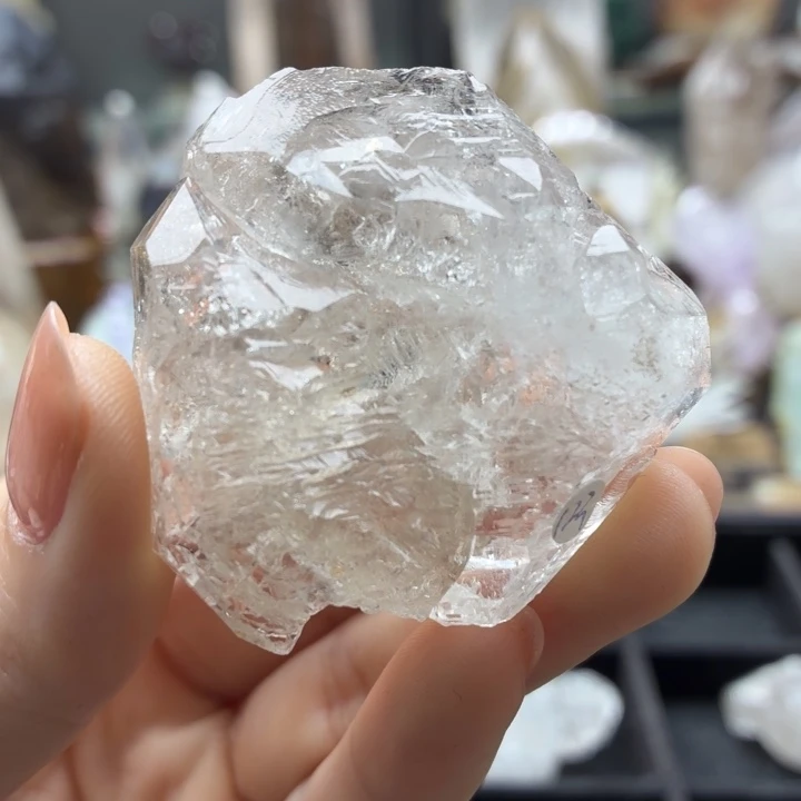 未镶嵌摆件水晶小杜