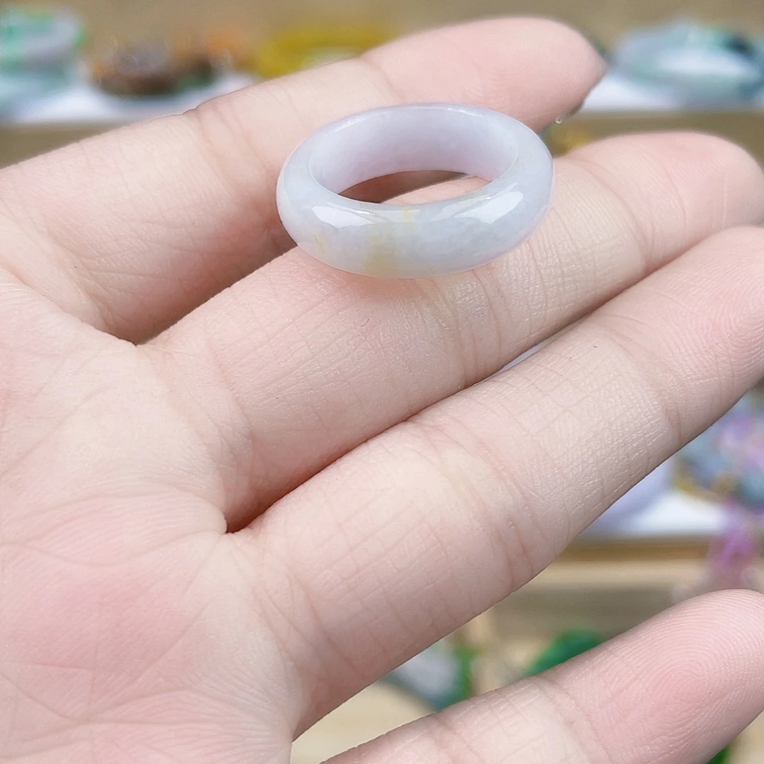 翡翠未镶嵌手链戒指