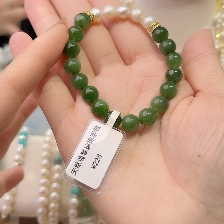 合金手绳淡水珍珠