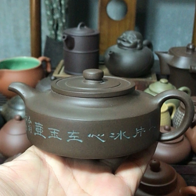 【闪购商品】紫砂茶壶军****4在于他们自己也ｕ地点