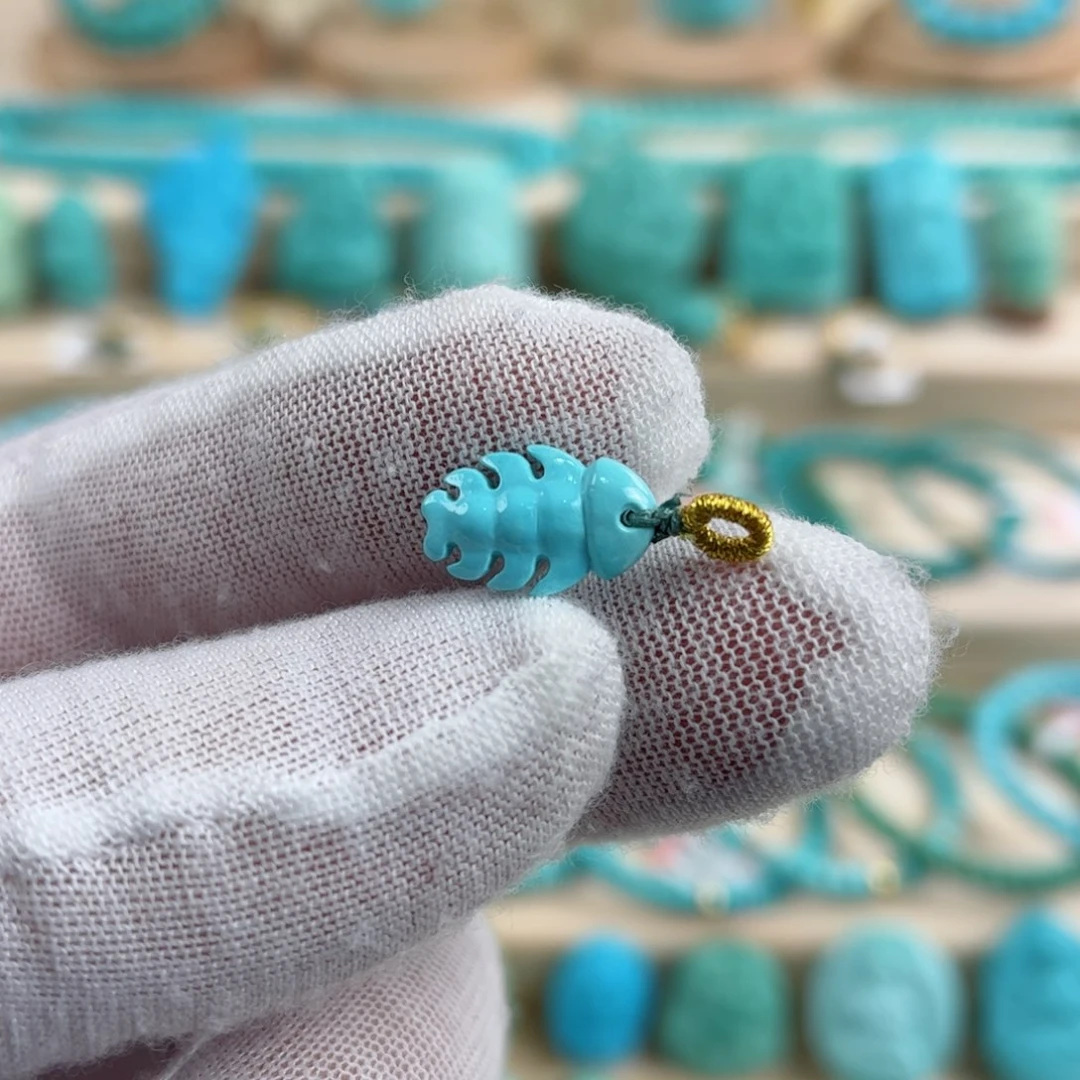 未镶嵌绿松石配饰