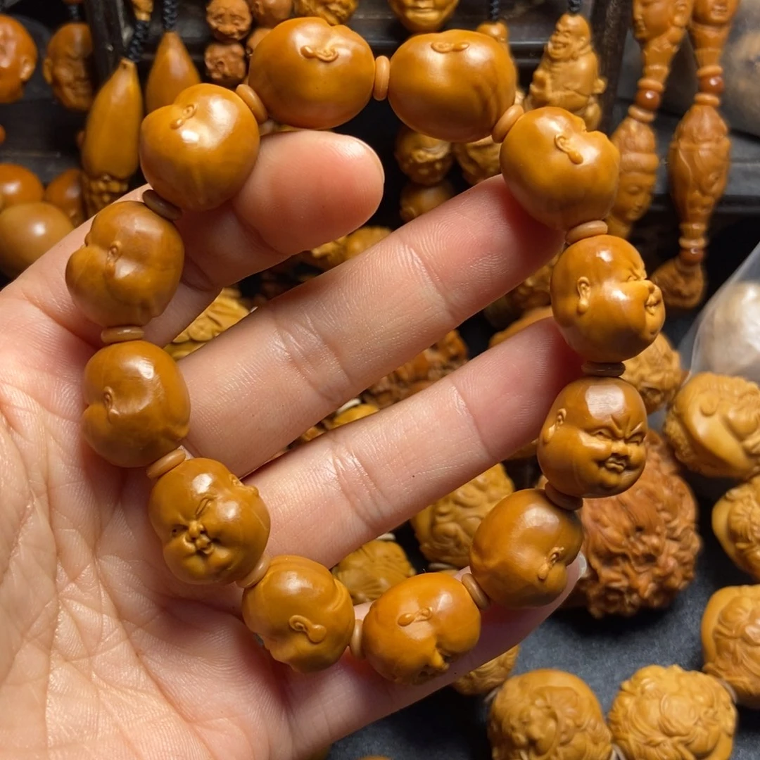 【闪购商品】手串/手链橄榄核人生百态