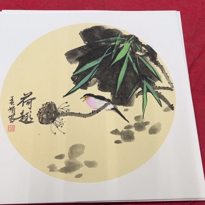 国画花鸟等多种鸟类的栖息地