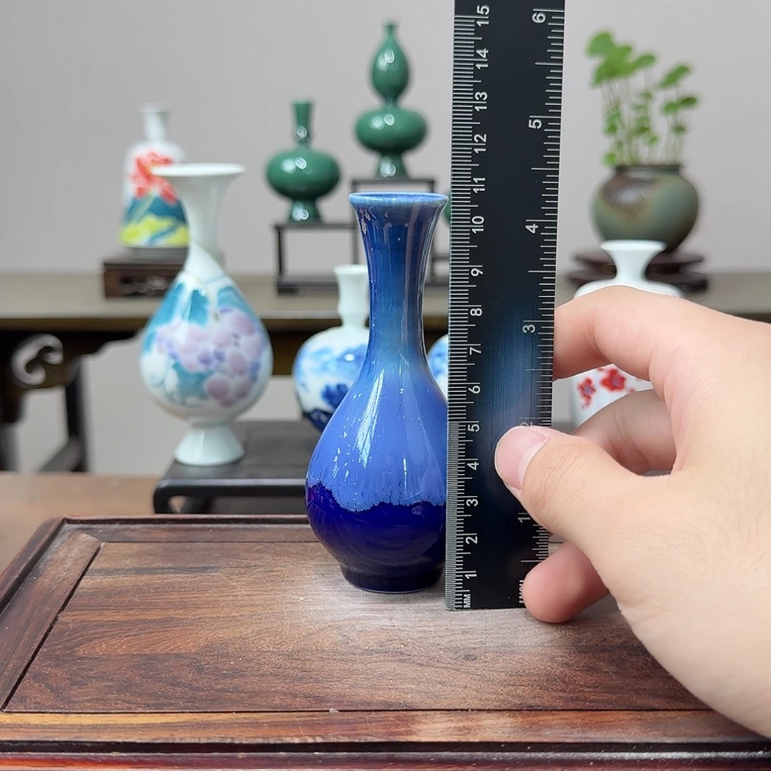 陶瓷手工非常迷你小花器