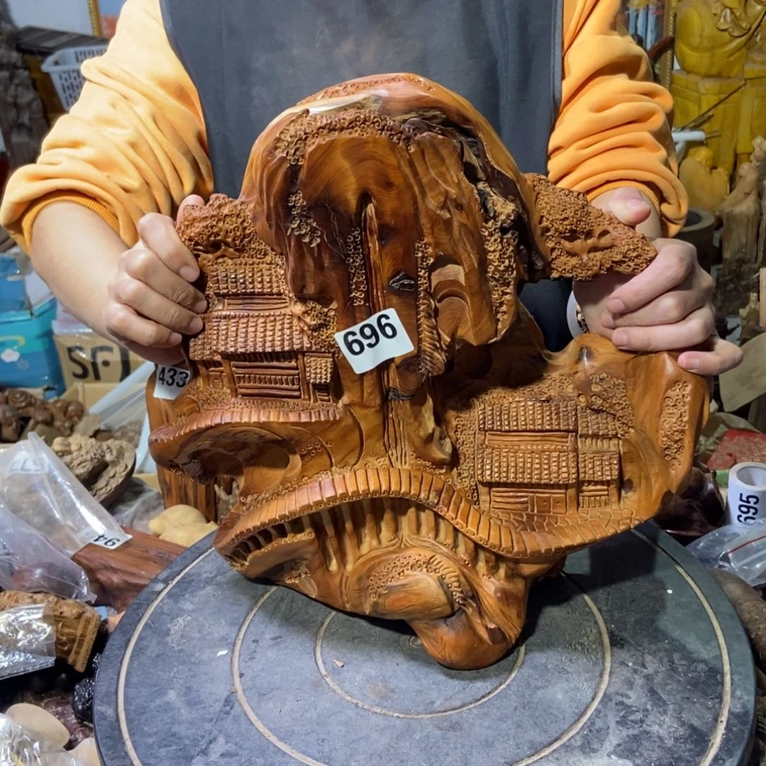 用***8木成品摆件福利放漏