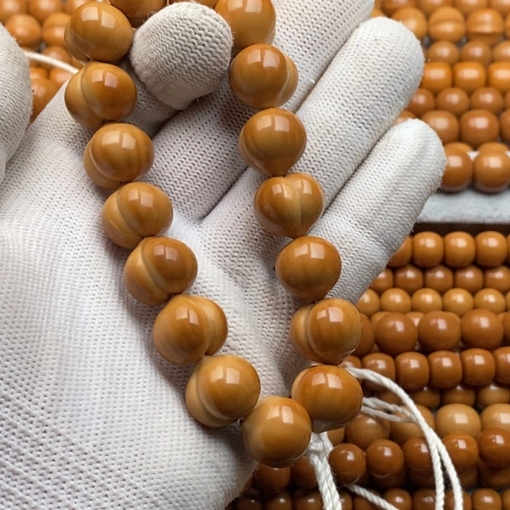 买***旧猴头核桃手串屁桃