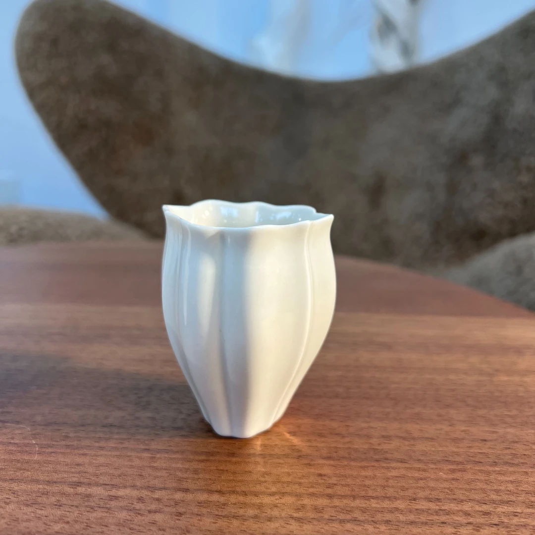 看见美器孤品百合杯