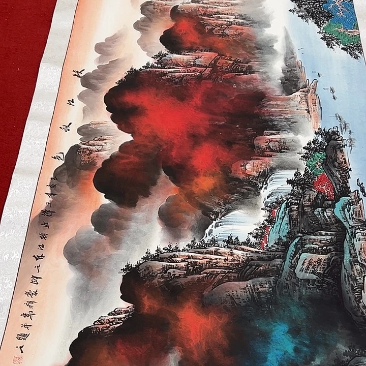 国画福利待遇多多开心