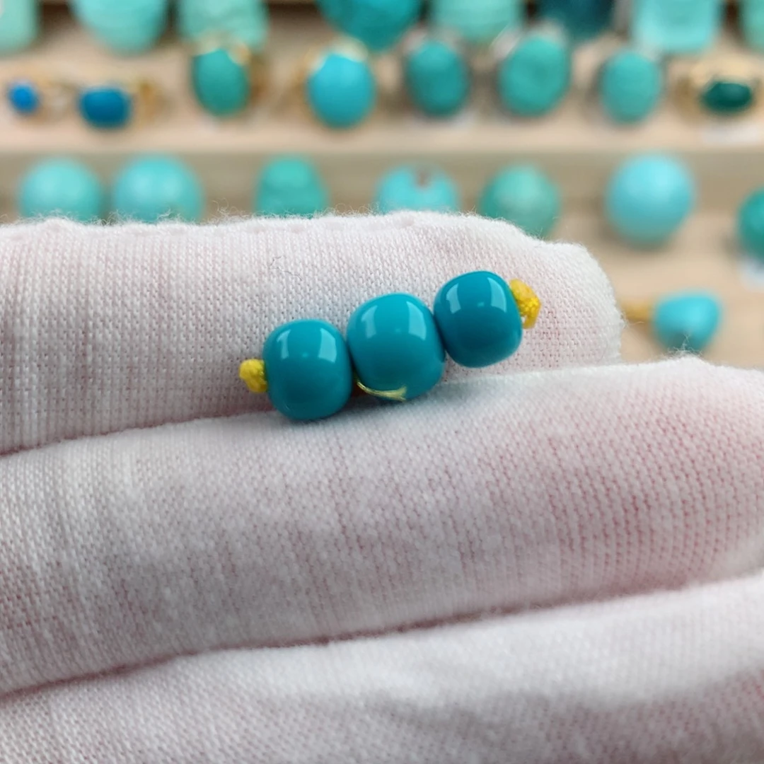 绿松石未镶嵌配饰