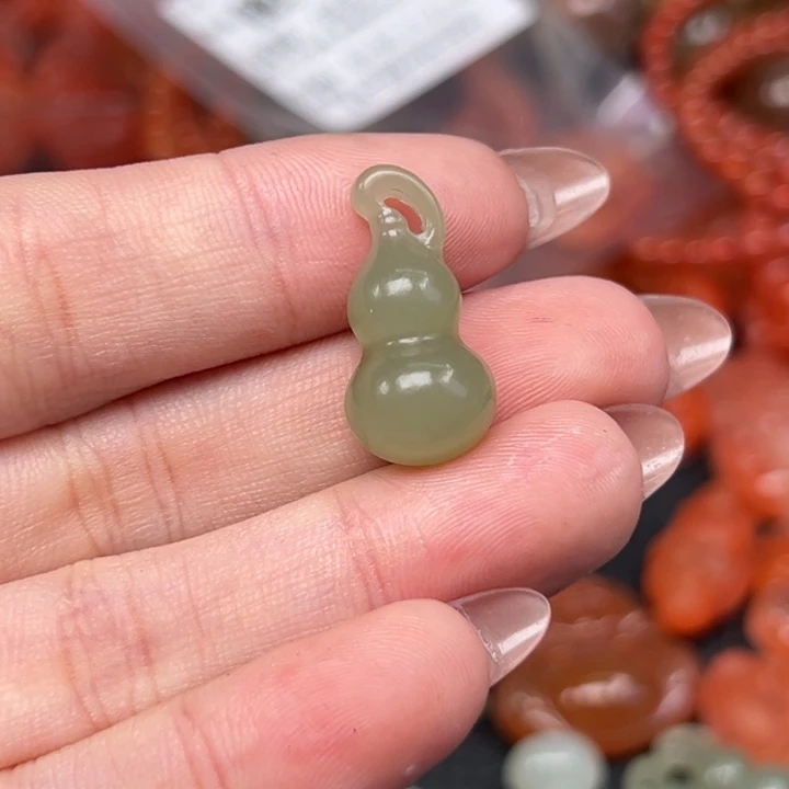 宝***头吊坠(不含链)未镶嵌和田玉