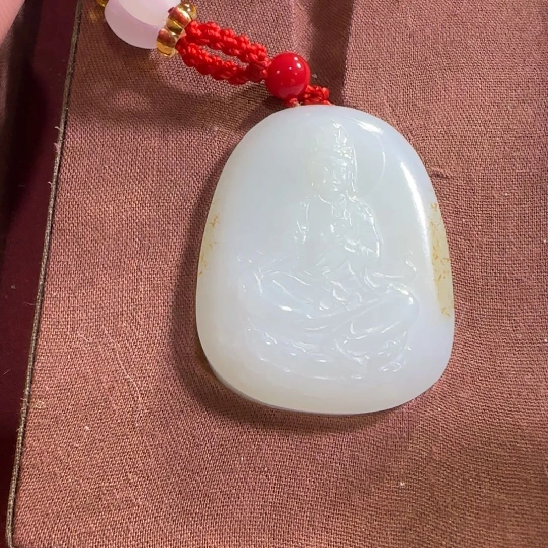未镶嵌和田玉挂件